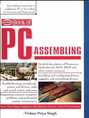 cover image of Book of PC Assembling